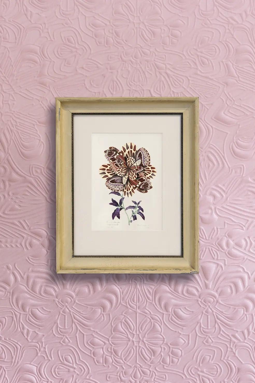 Tapeta tekstylna MIMIC MOTH - PETAL Arte Eye on Design