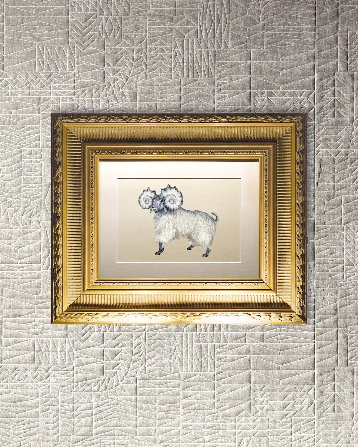 Tapeta tekstylna POGO GOAT - STONE Arte Eye on Design