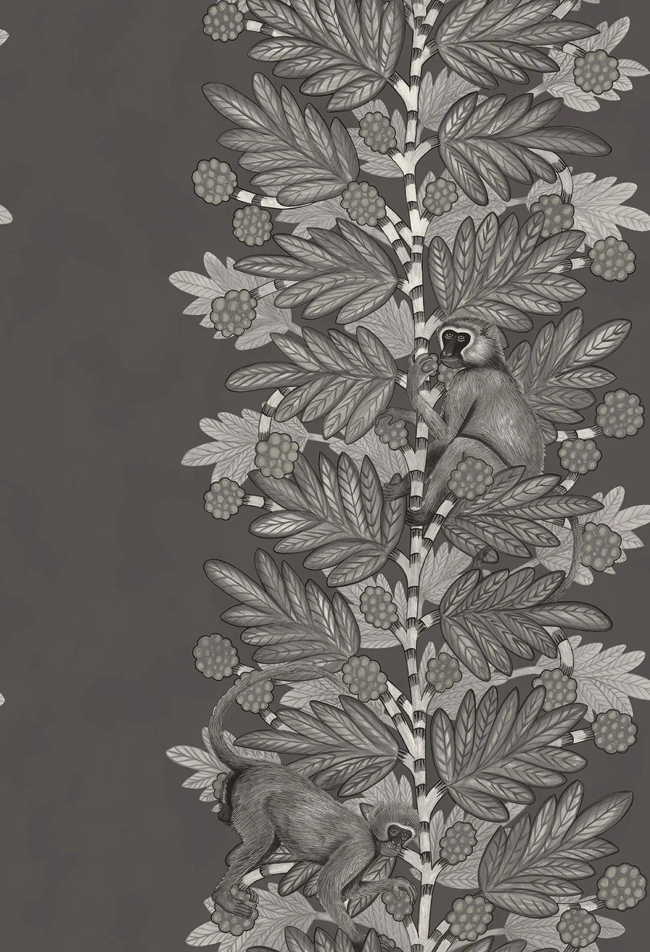 Tapeta THE ARDMORE COLLECTION - Acacia czarny Cole & Son Eye on Design