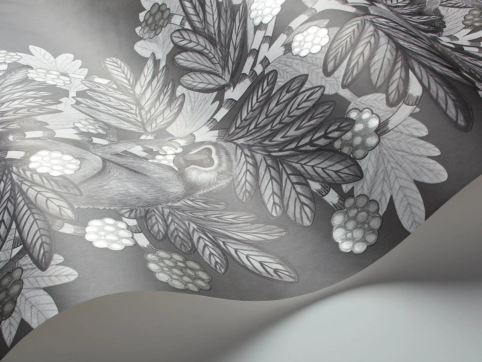 Tapeta THE ARDMORE COLLECTION - Acacia czarny Cole & Son Eye on Design