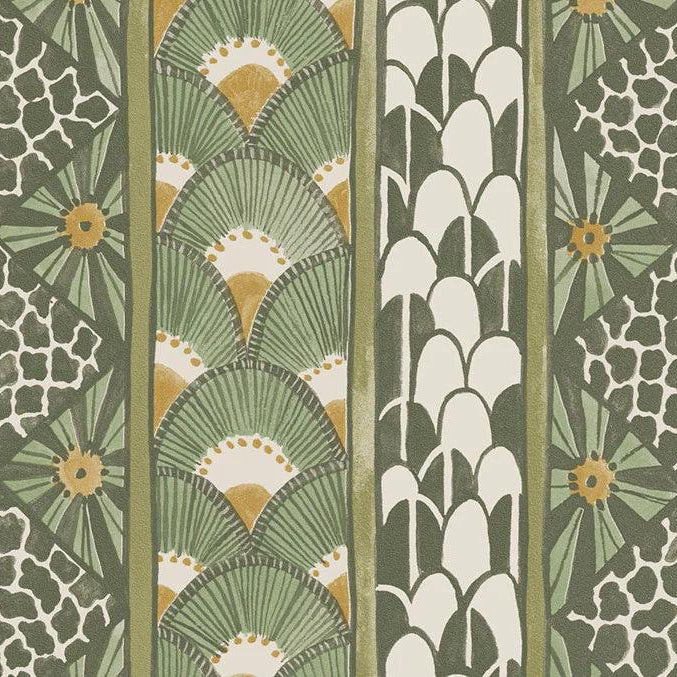 Tapeta THE ARDMORE COLLECTION - Ardmore Border zielony Cole & Son Eye on Design