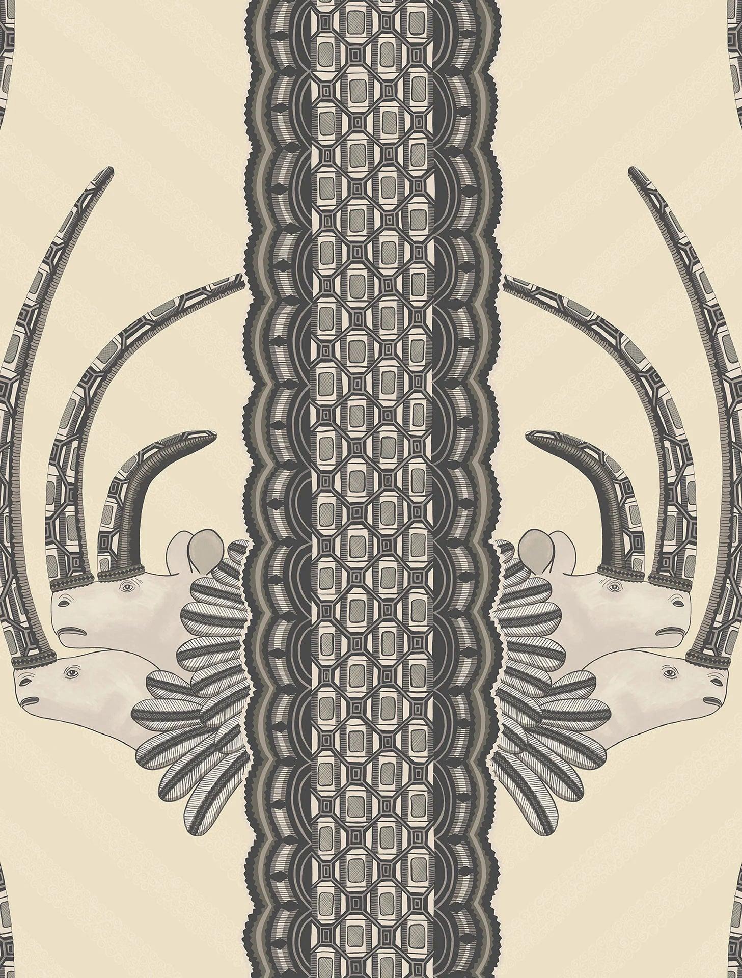 Tapeta THE ARDMORE COLLECTION - Jabu kremowy Cole & Son Eye on Design