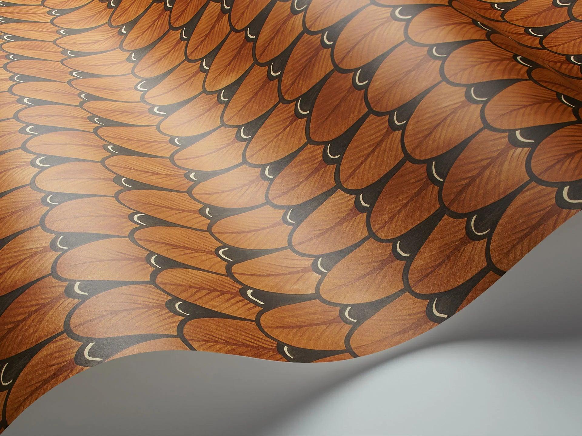 Tapeta THE ARDMORE COLLECTION - Narina terakota Cole & Son Eye on Design