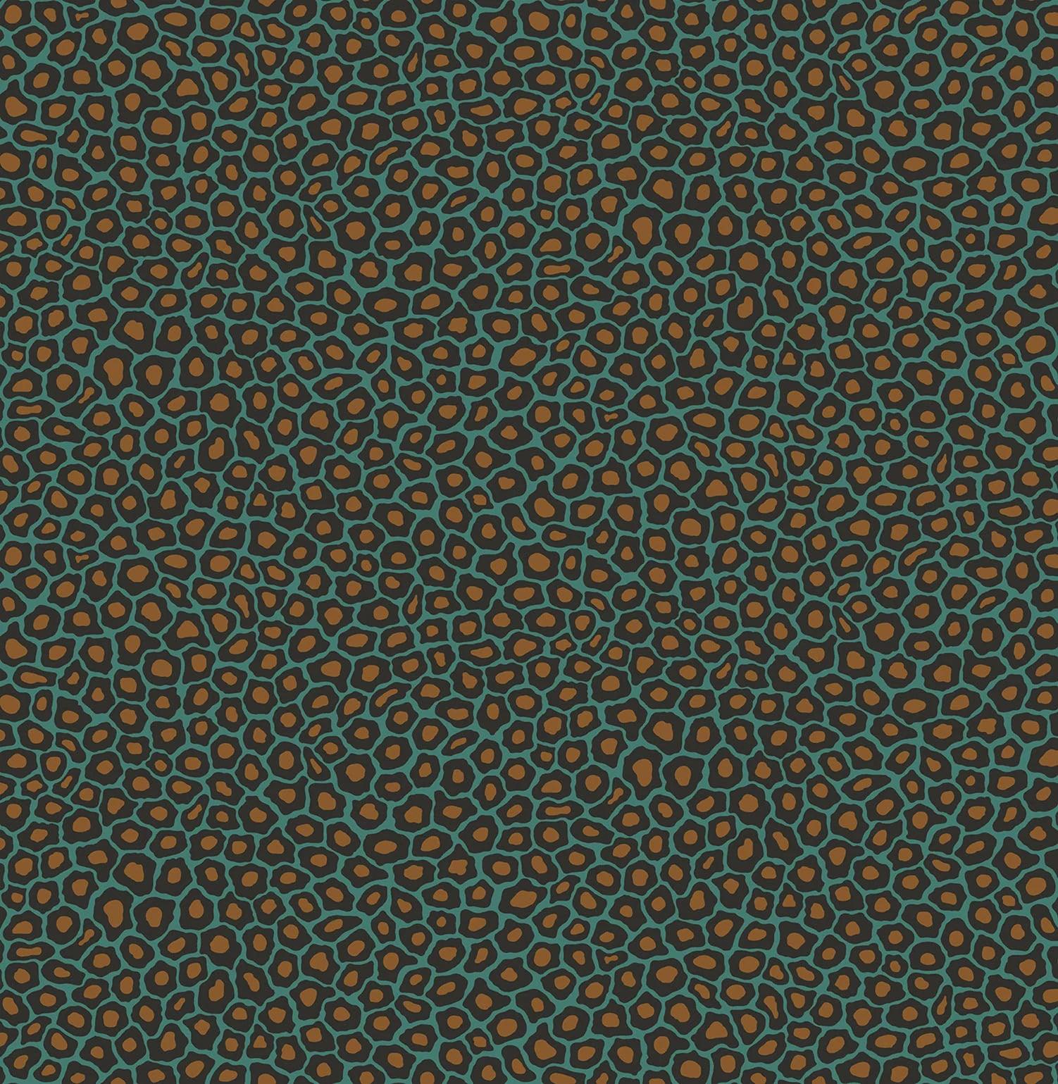 Tapeta THE ARDMORE COLLECTION - Senzo Spot turkus Cole & Son Eye on Design