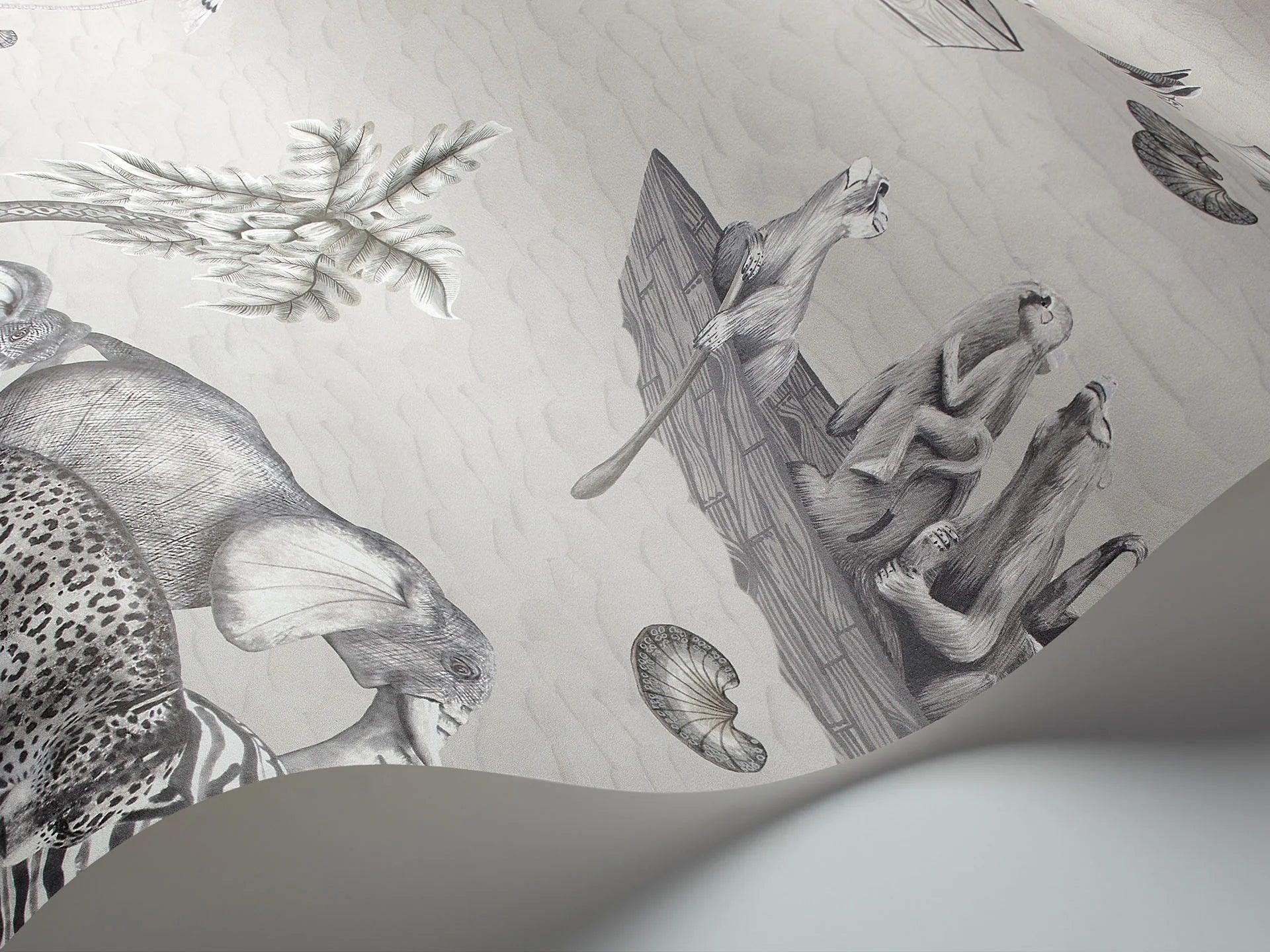 Tapeta THE ARDMORE COLLECTION - Zambezi biały Cole & Son Eye on Design