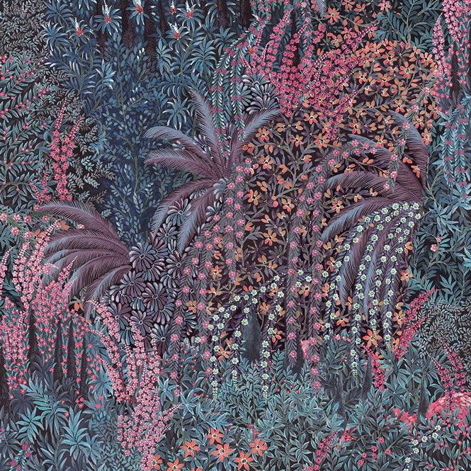 Tapeta THE GARDENS - Cascade granatowy Cole & Son Eye on Design