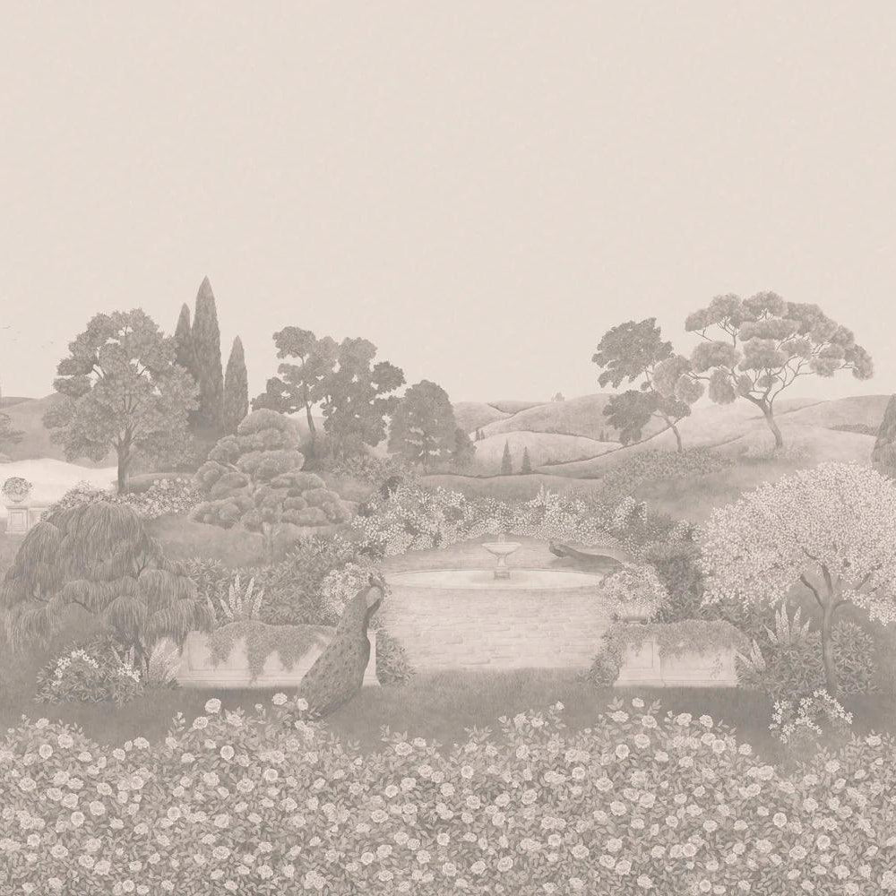 Tapeta THE GARDENS - Idyll wykończenie matowe beż Cole & Son Eye on Design