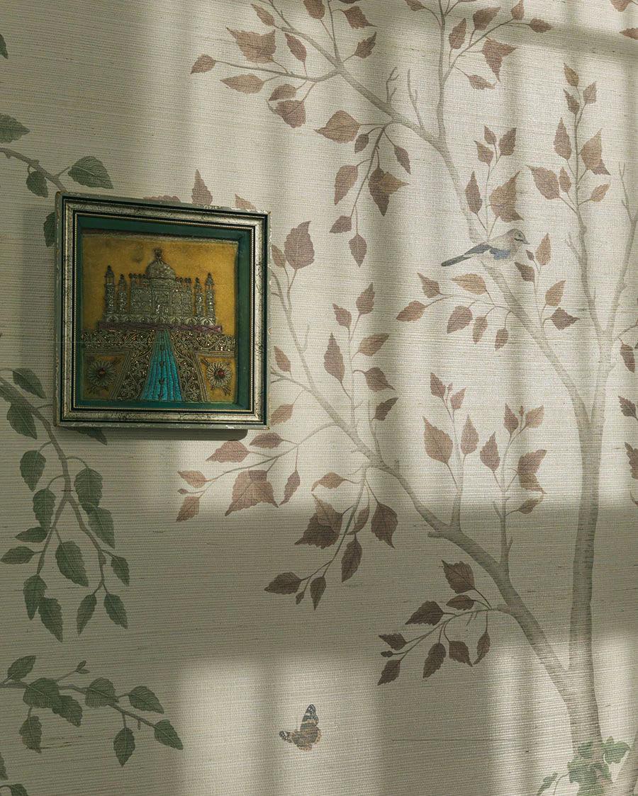 Tapeta THE GARDENS - Seasonal Woods włókna roślinne Cole & Son Eye on Design