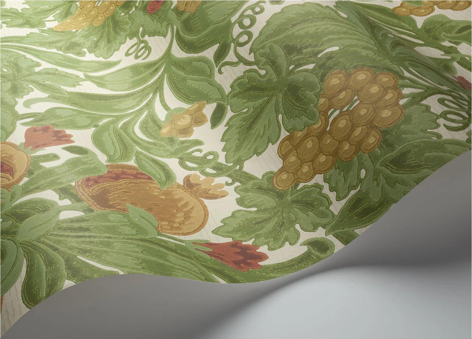 Tapeta THE PEARWOOD COLLECTION - Vines of Pomona kremowy Cole & Son Eye on Design