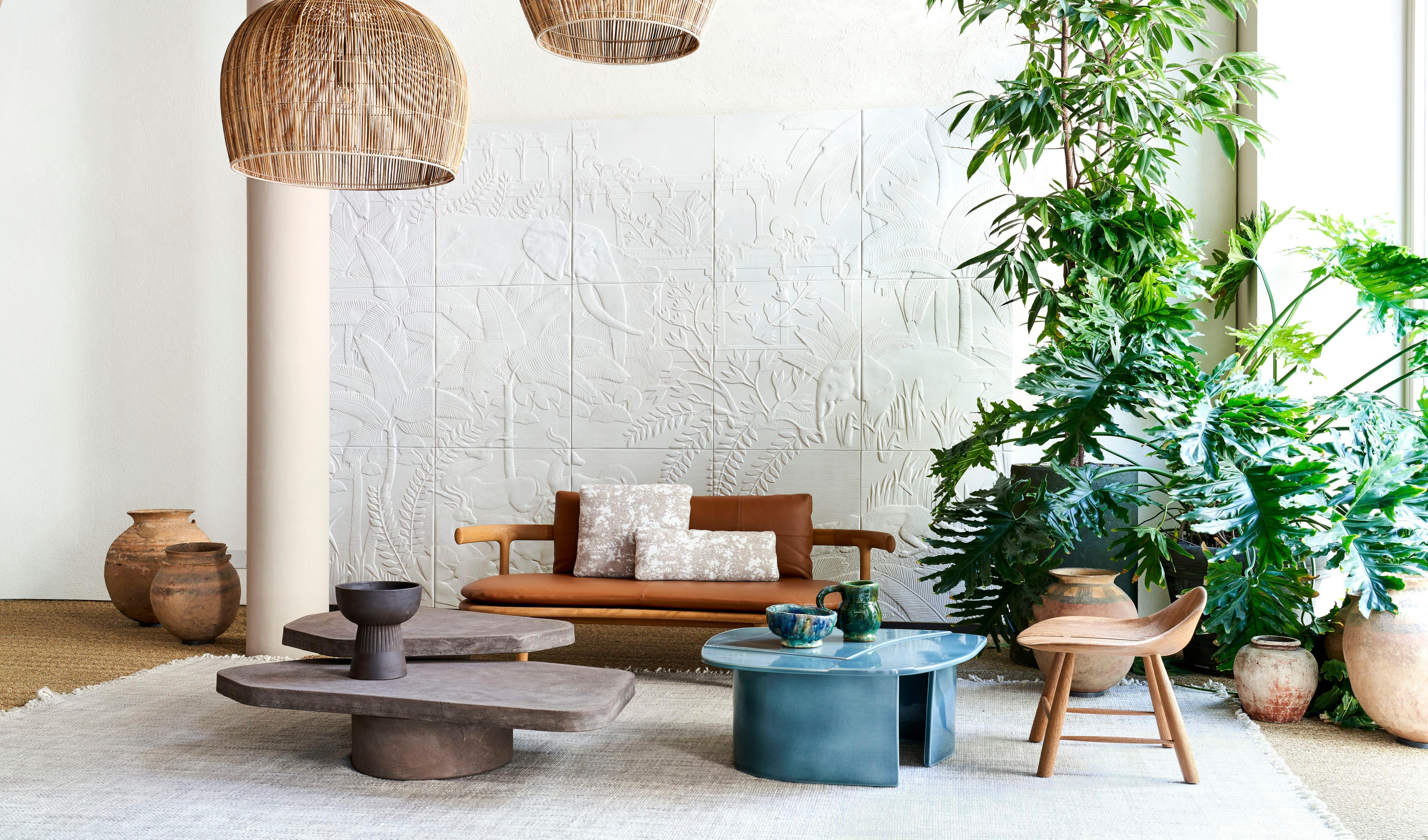 Tapeta trójwymiarowa BETWEEN RIVERS - CREAM Arte Eye on Design