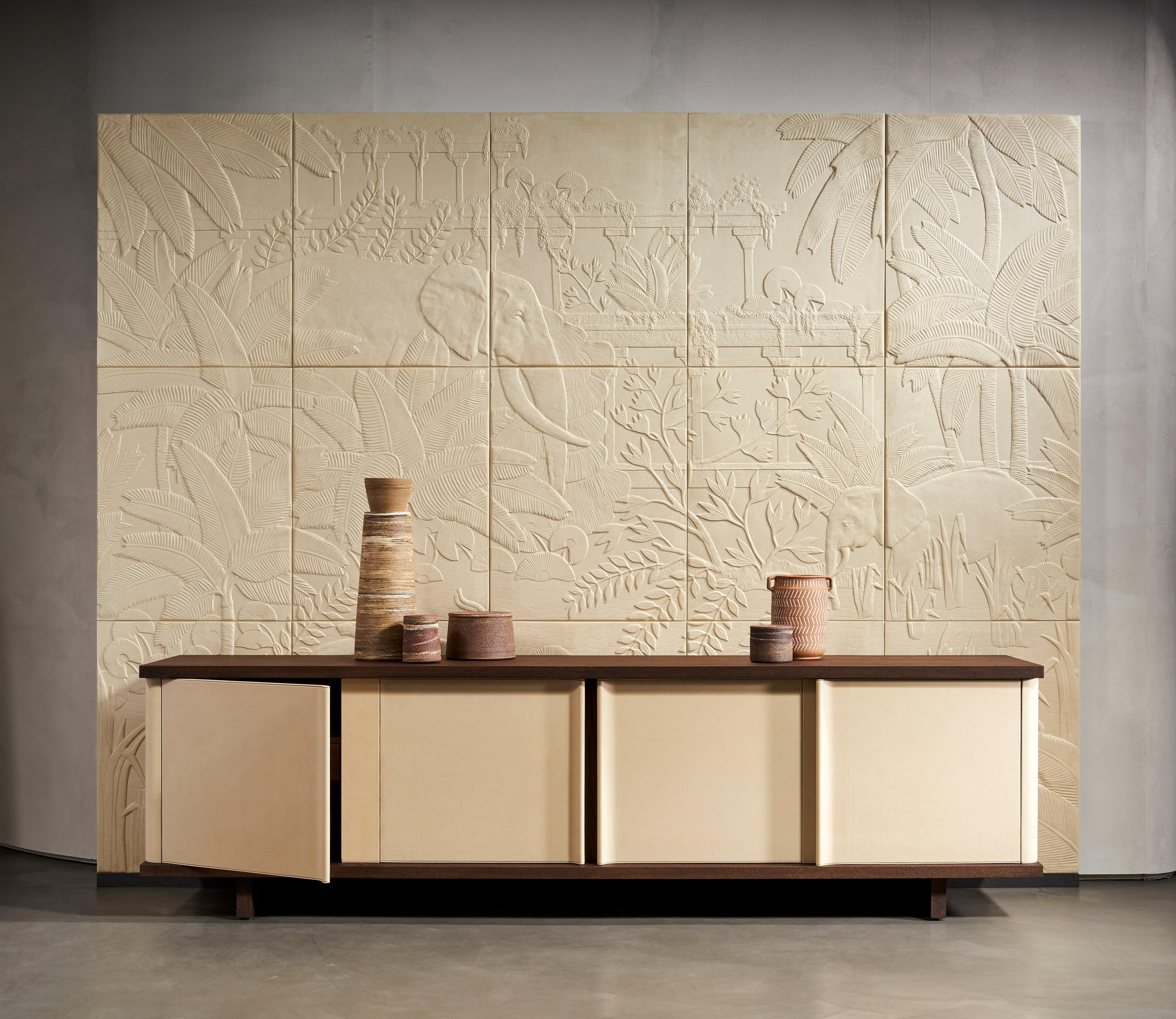 Tapeta trójwymiarowa BETWEEN RIVERS - RATTAN Arte Eye on Design