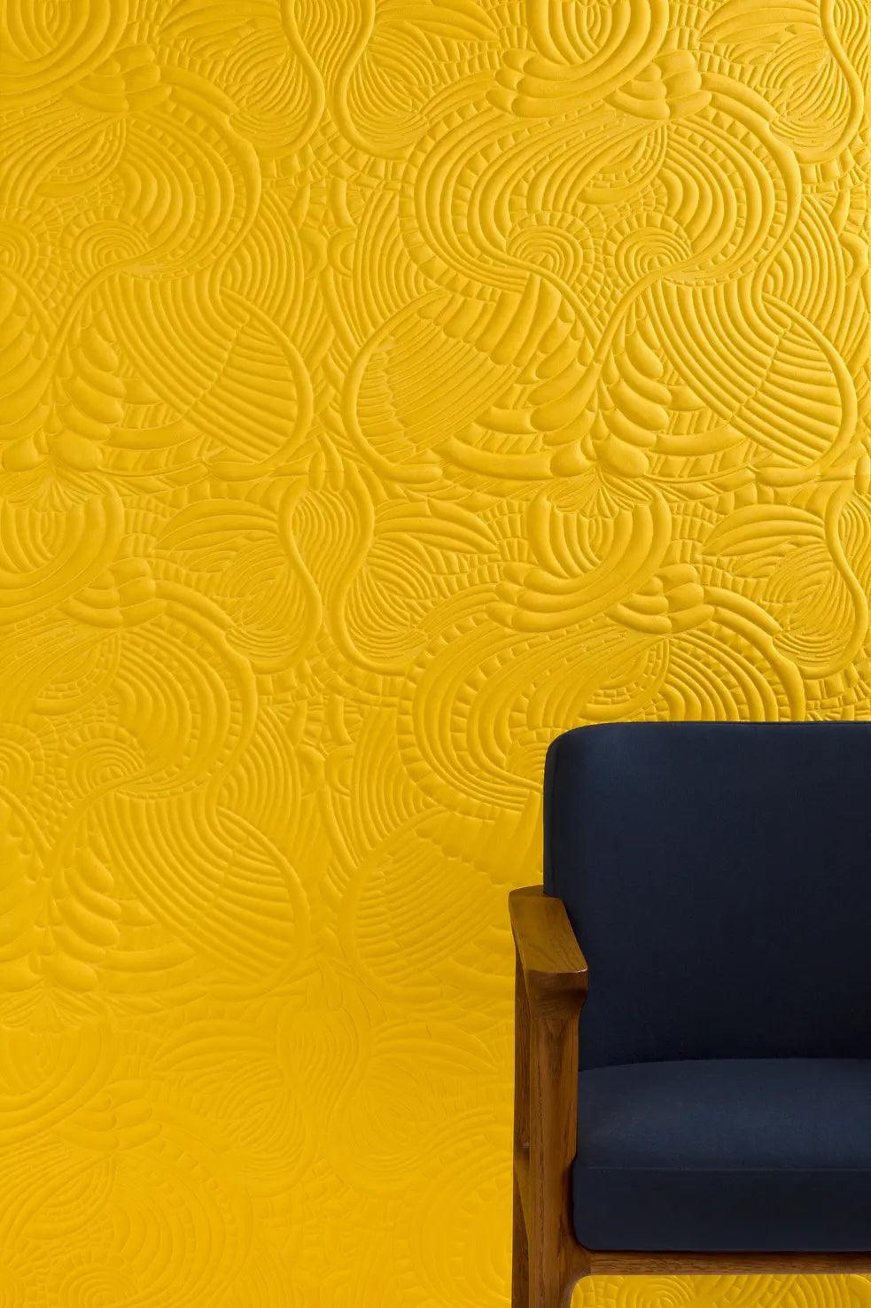 Tapeta trójwymiarowa DODO PAVONE - NAVY Arte Eye on Design