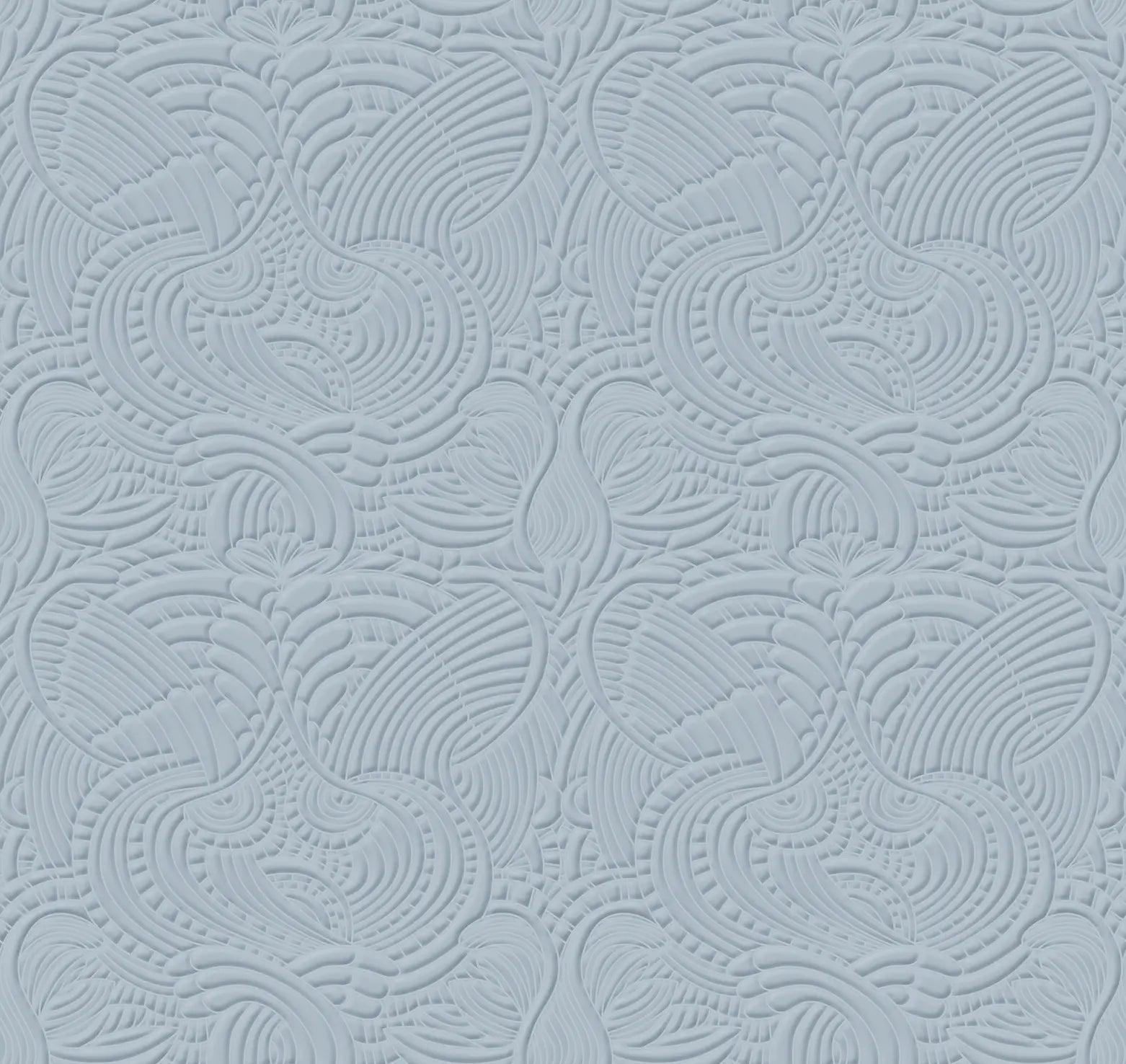 Tapeta trójwymiarowa DODO PAVONE - POWDERY BLUE Arte Eye on Design