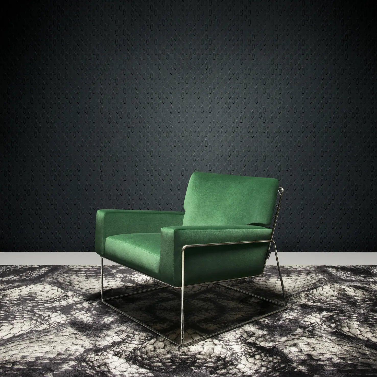 Tapeta trójwymiarowa FLYING CORAL FISH - SILVER GREY Arte Eye on Design