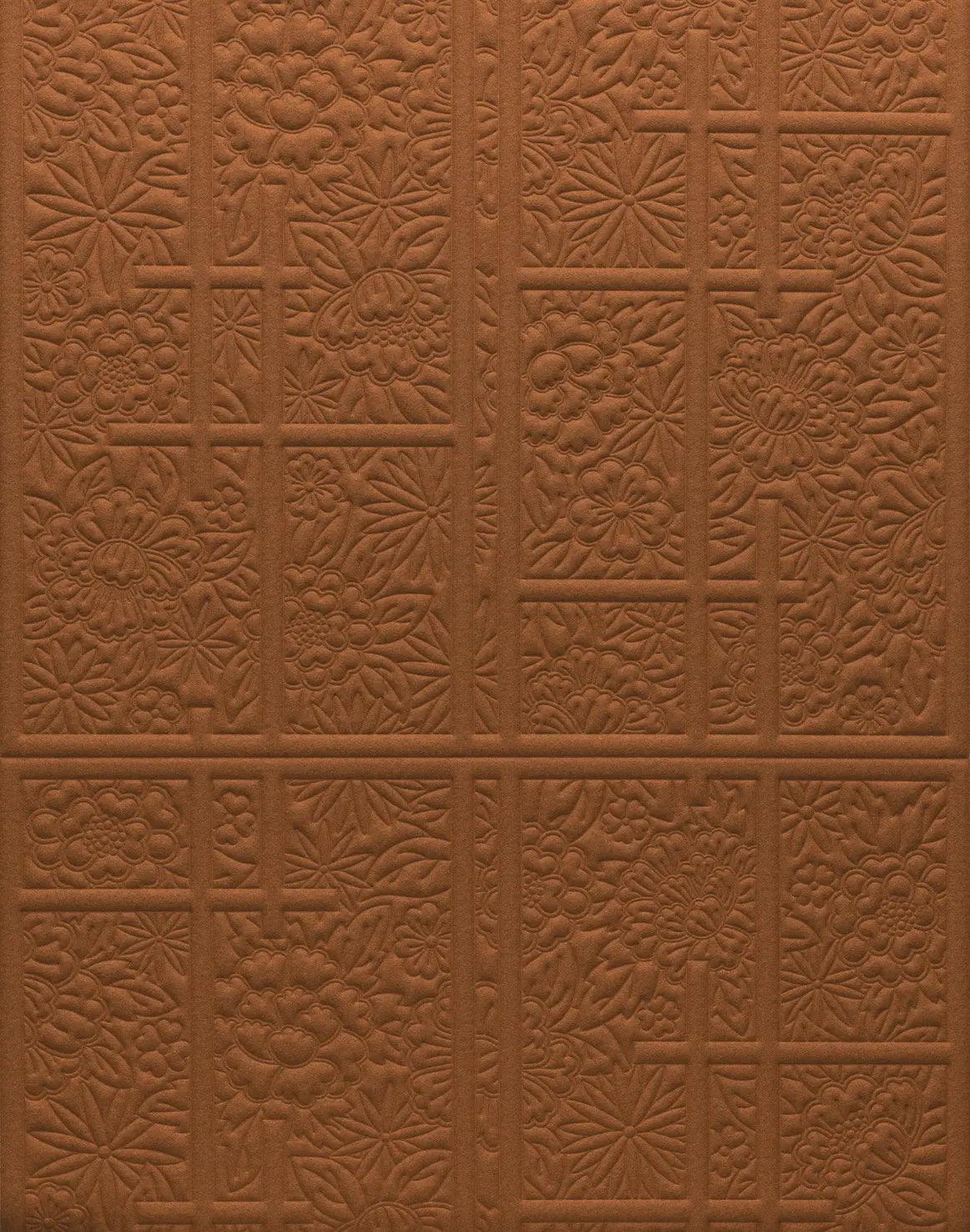 Tapeta trójwymiarowa SHOJI BLOSSOM - COPPER Arte Eye on Design