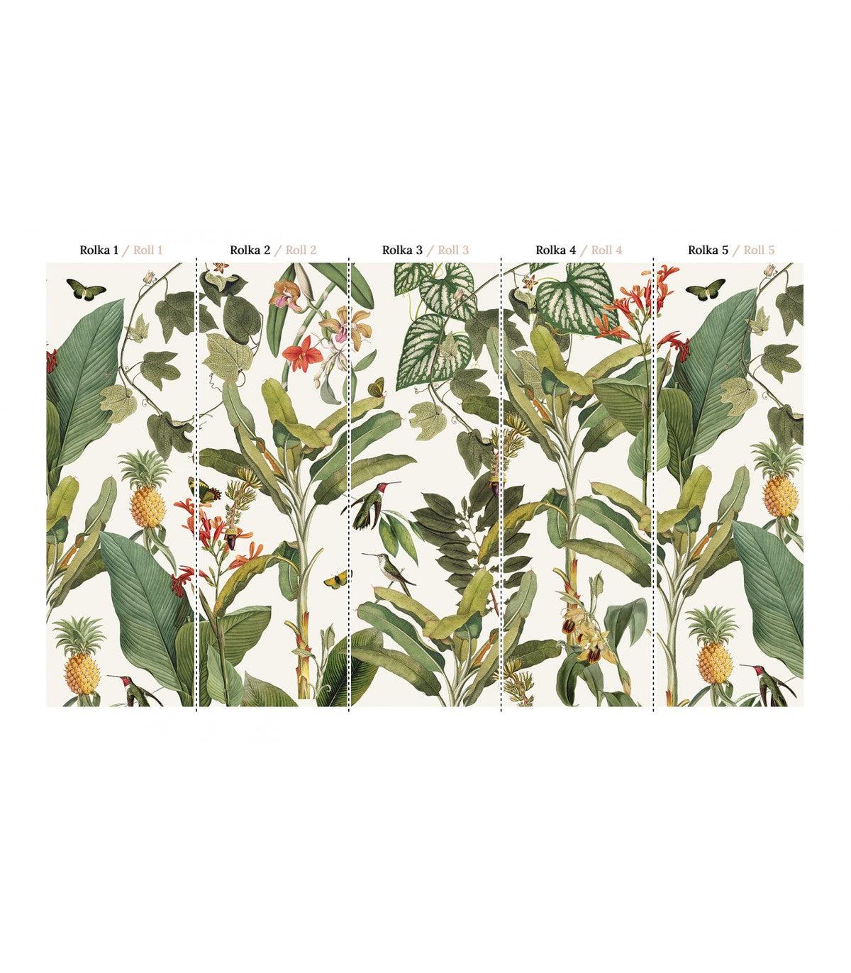 Tapeta TROPICANA Wallcolors Eye on Design