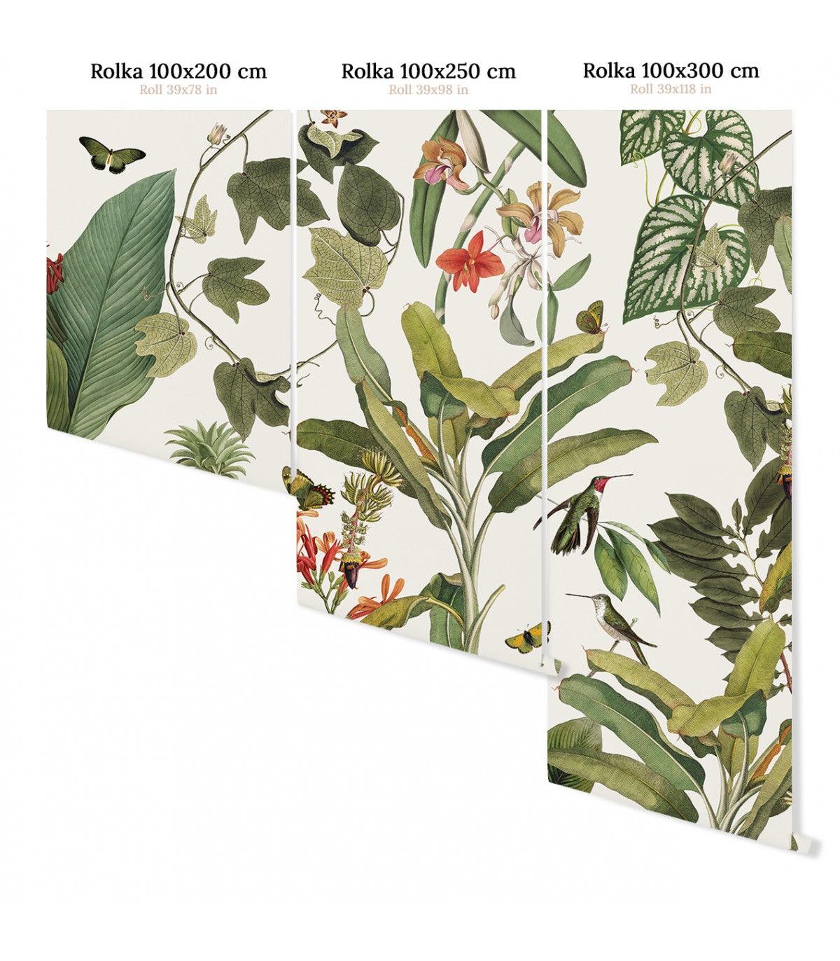 Tapeta TROPICANA Wallcolors Eye on Design