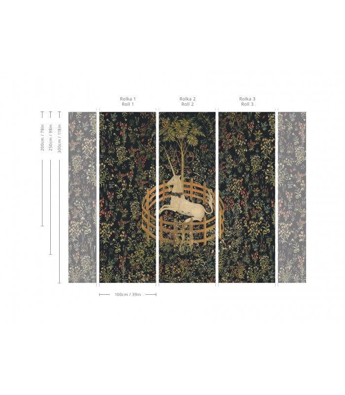 Tapeta UNICORN Wallcolors Eye on Design