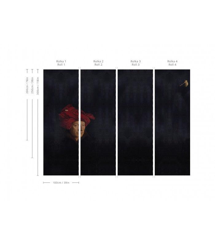 Tapeta VAN EYCK Wallcolors Eye on Design