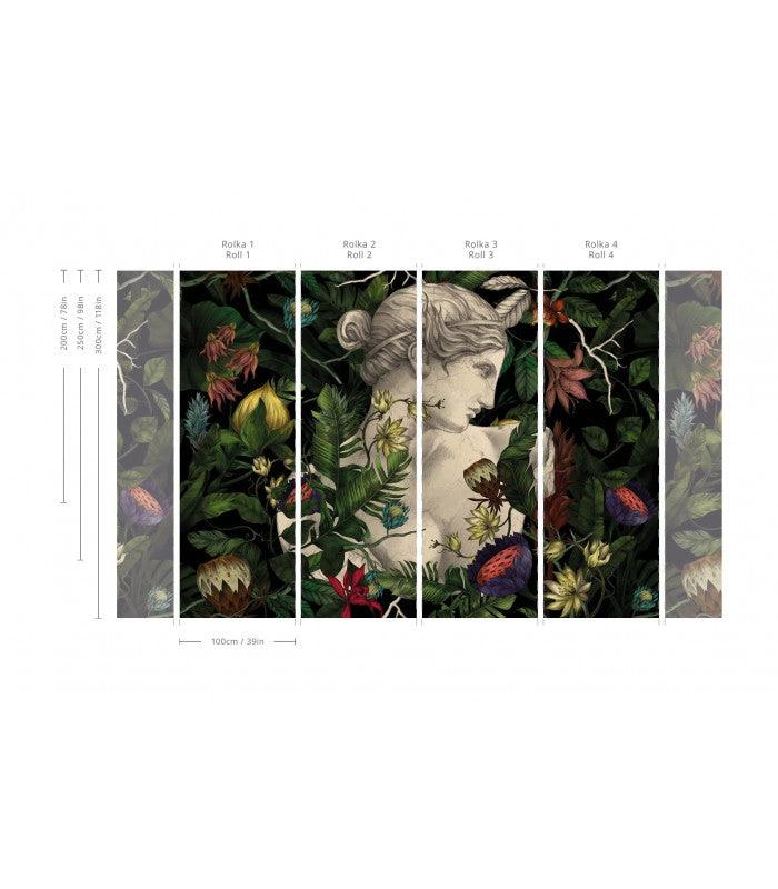 Tapeta VENUS Wallcolors Eye on Design