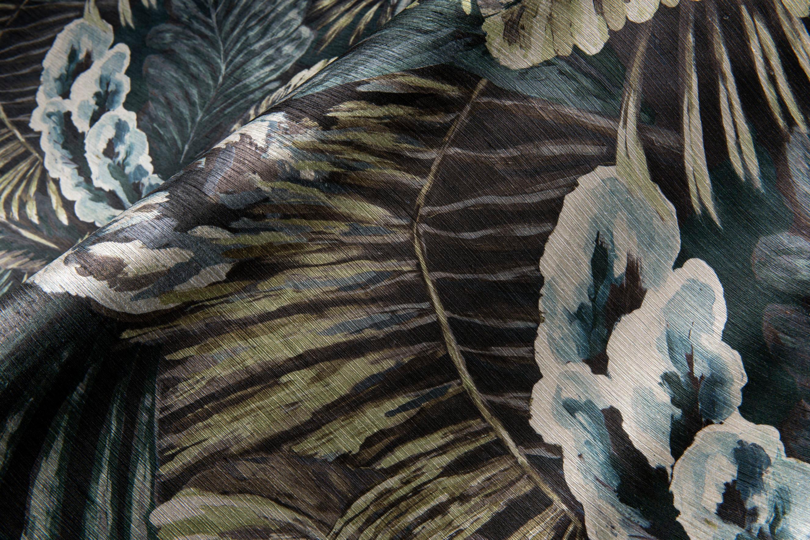 Tapeta VERDURE - BLUE MINT Arte Eye on Design