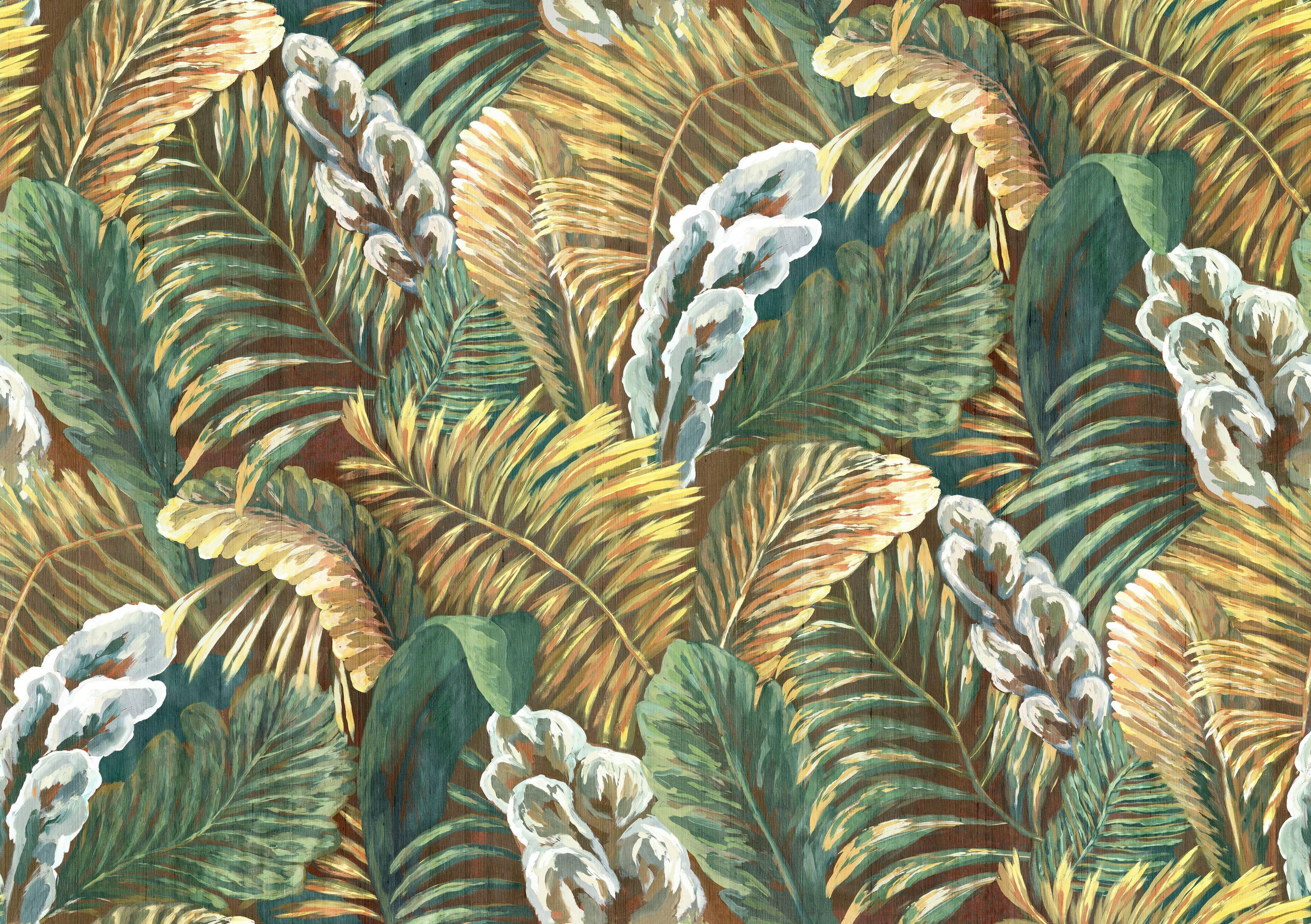 Tapeta VERDURE - GREEN GOLD Arte Eye on Design