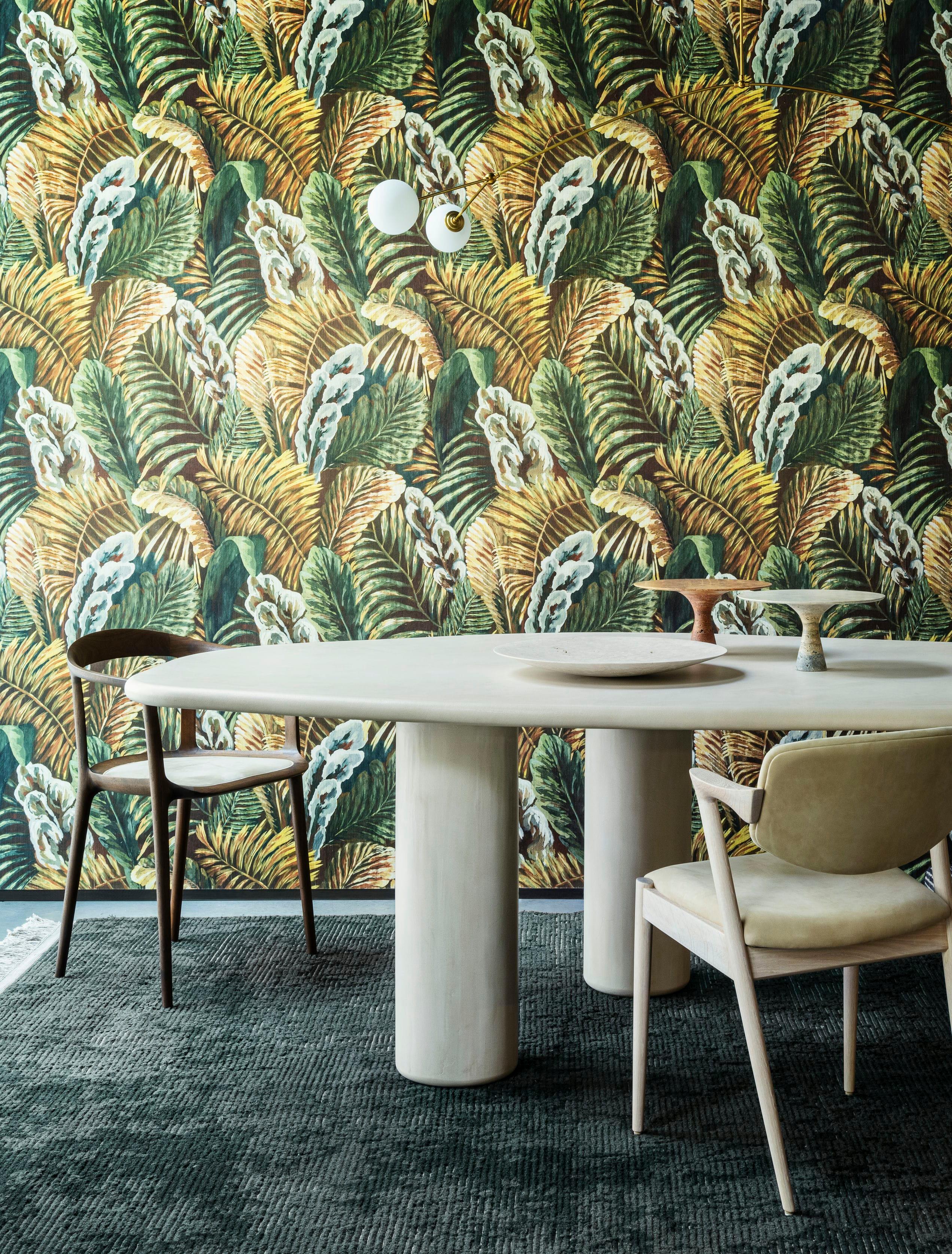 Tapeta VERDURE - GREEN GOLD Arte Eye on Design