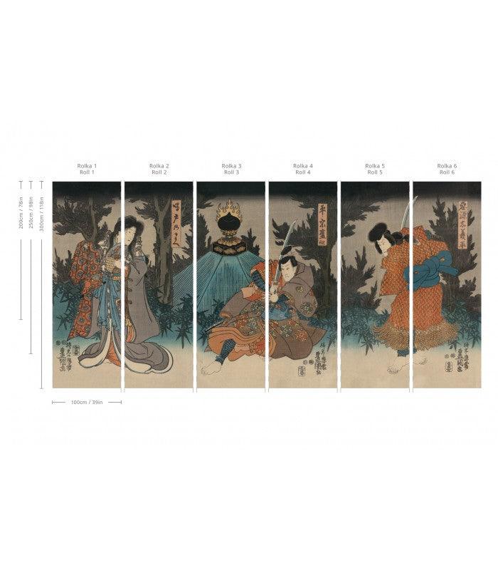 Tapeta WARRIOR ETHOS Wallcolors Eye on Design