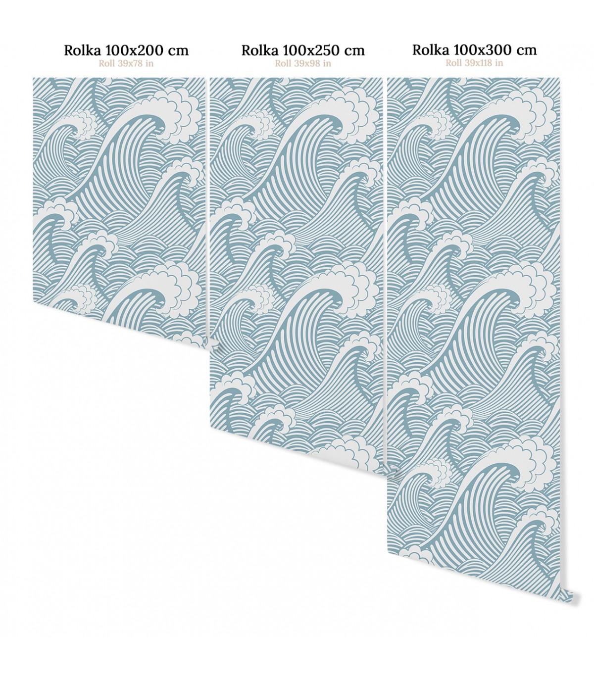 Tapeta WAVES Wallcolors Eye on Design