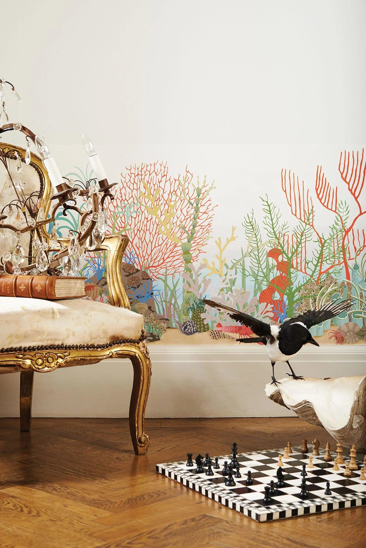 Tapeta WHIMSICAL - Archipelago Border Cole & Son Eye on Design