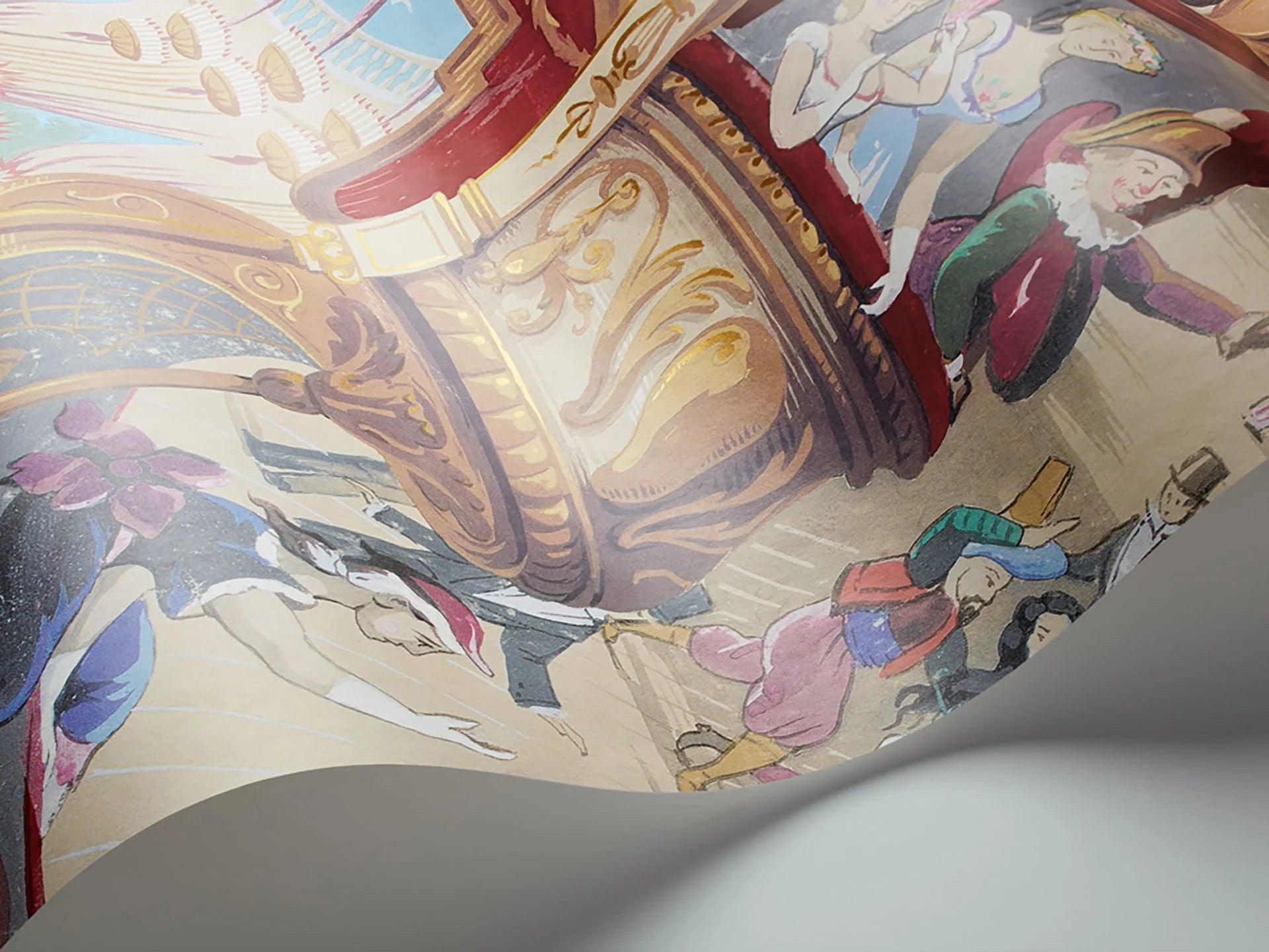 Tapeta WHIMSICAL - Cabaret Cole & Son Eye on Design