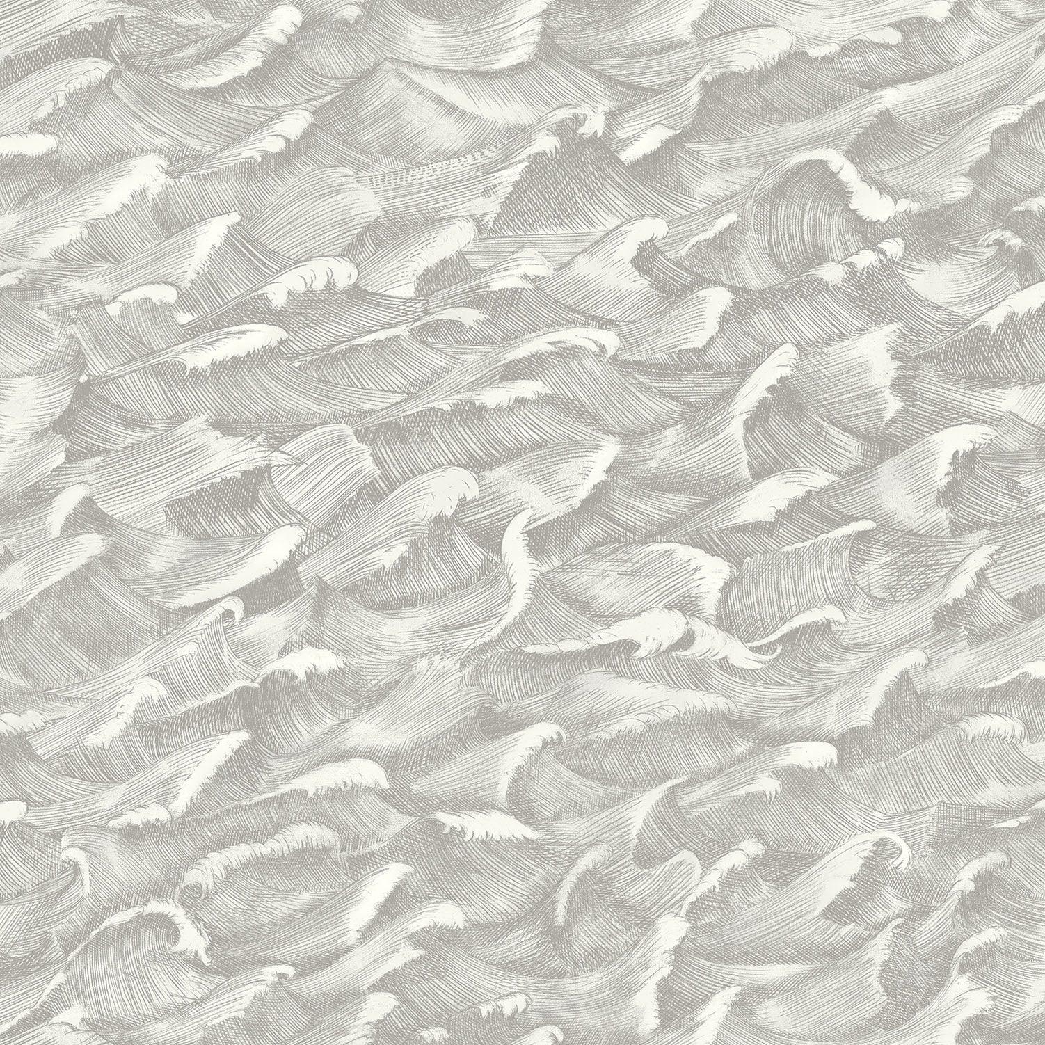 Tapeta WHIMSICAL - Columbus szary Cole & Son Eye on Design