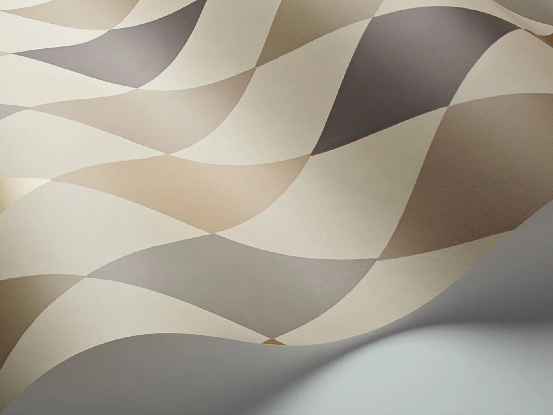 Tapeta WHIMSICAL - Punchinello beżowy Cole & Son Eye on Design