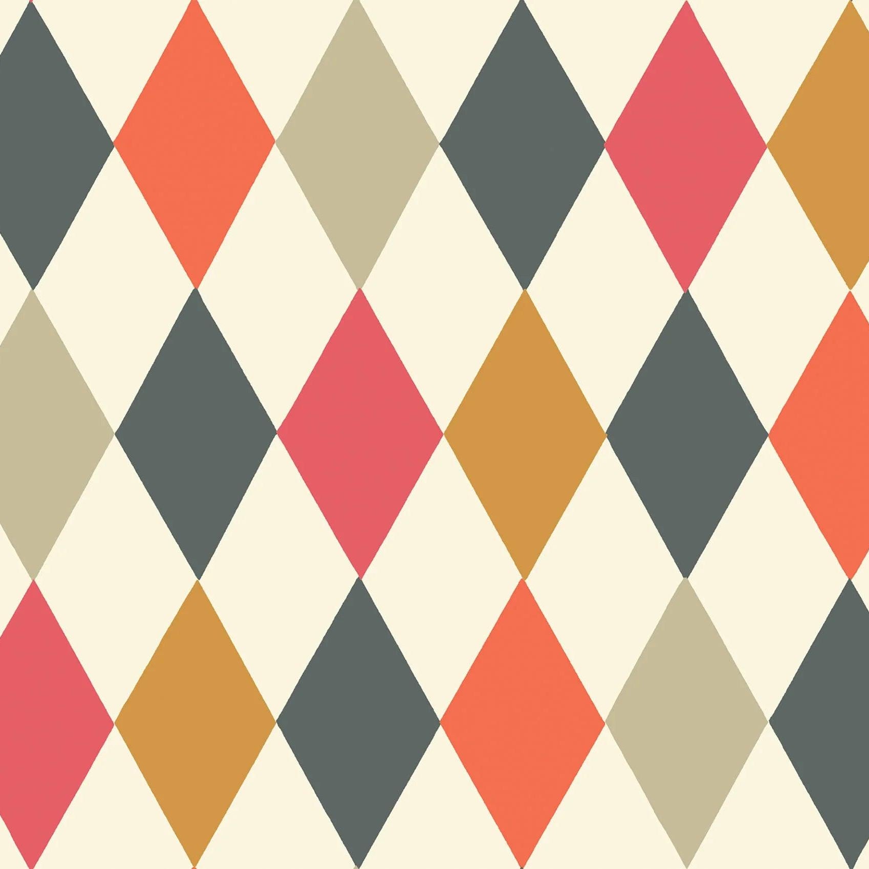 Tapeta WHIMSICAL - Punchinello czerwony Cole & Son Eye on Design