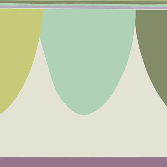 Tapeta WHIMSICAL - Scaramouche zielony Cole & Son Eye on Design