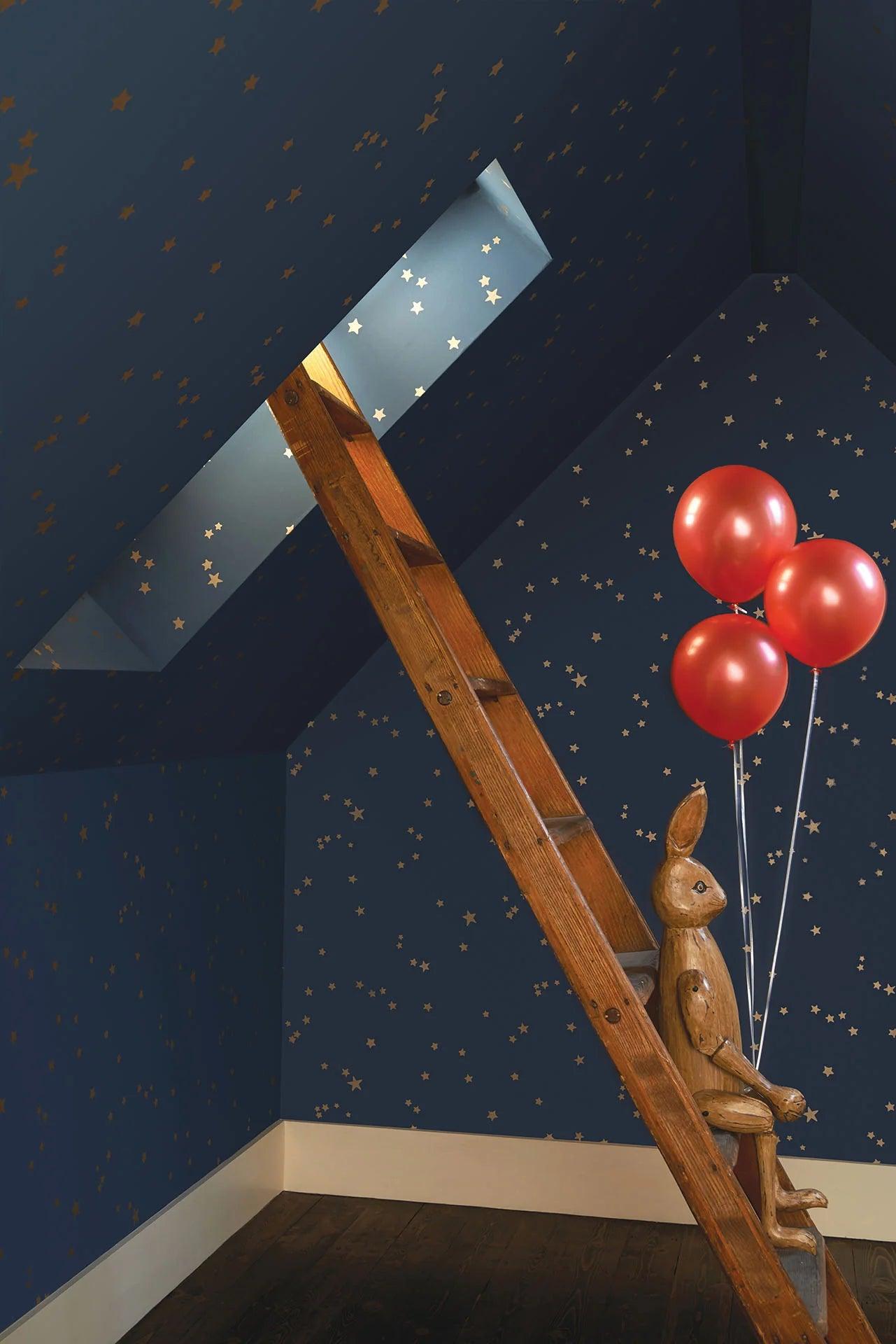 Tapeta WHIMSICAL - Stars granatowy Cole & Son Eye on Design