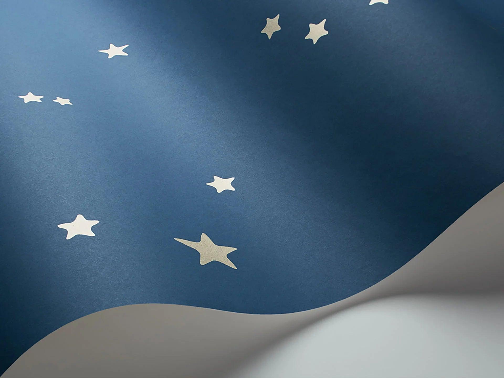 Tapeta WHIMSICAL - Stars granatowy Cole & Son Eye on Design