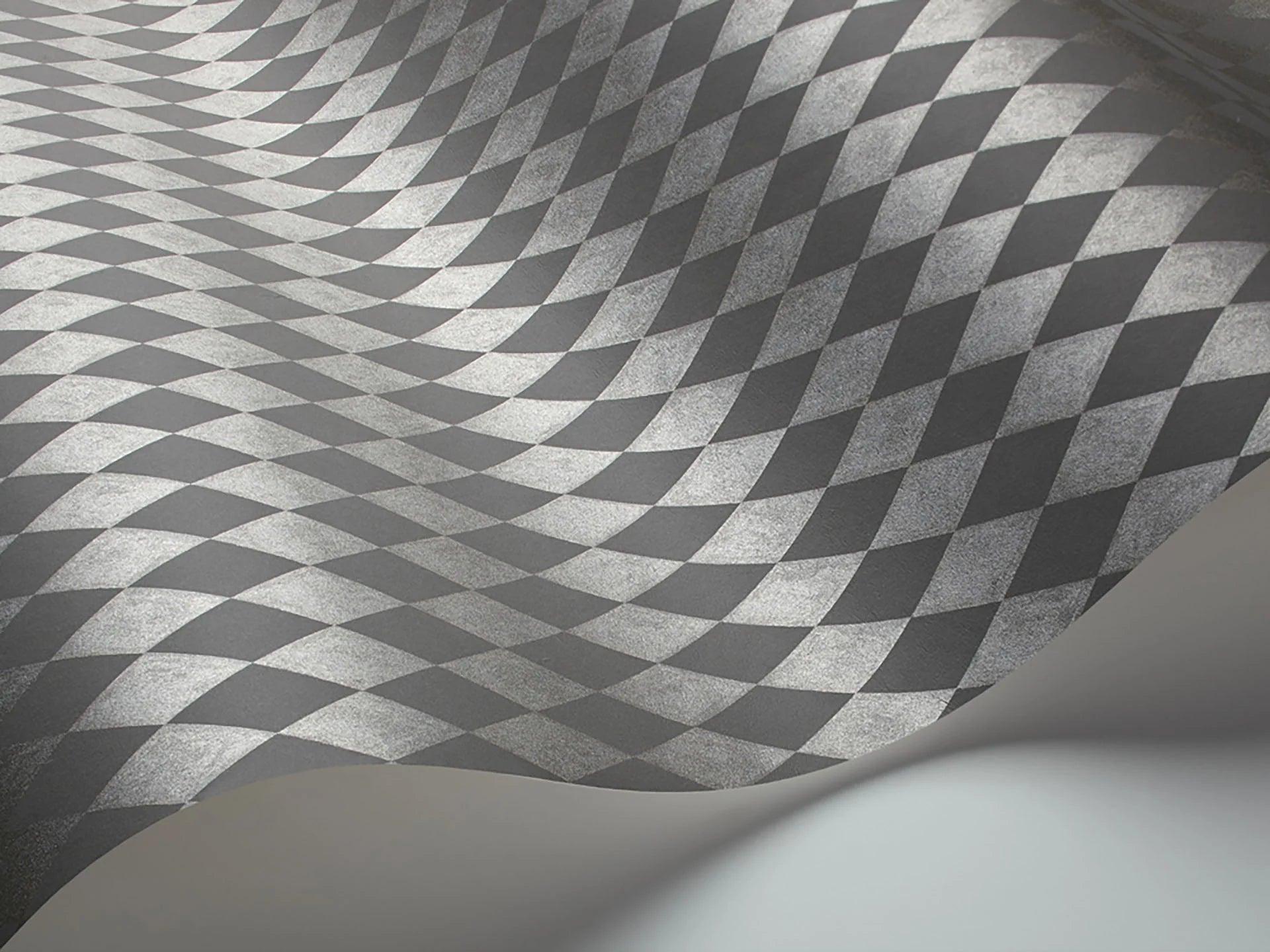 Tapeta WHIMSICAL - Titania szary Cole & Son Eye on Design