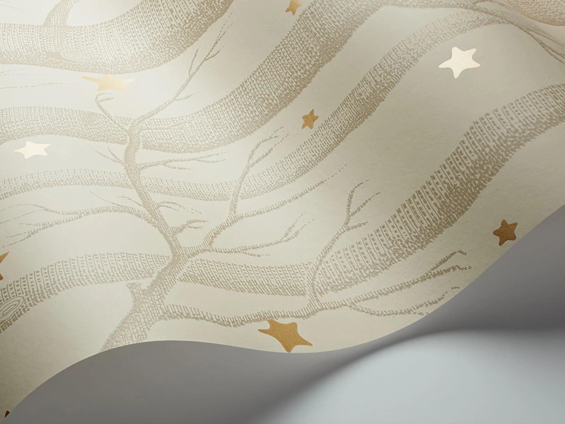 Tapeta WHIMSICAL - Woods & Stars kremowy Cole & Son Eye on Design