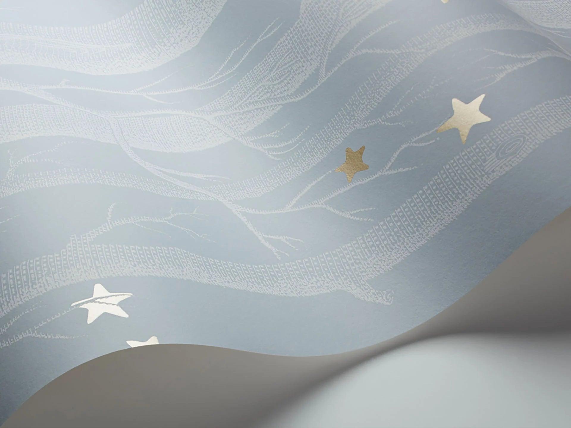 Tapeta WHIMSICAL - Woods & Stars niebieski Cole & Son Eye on Design