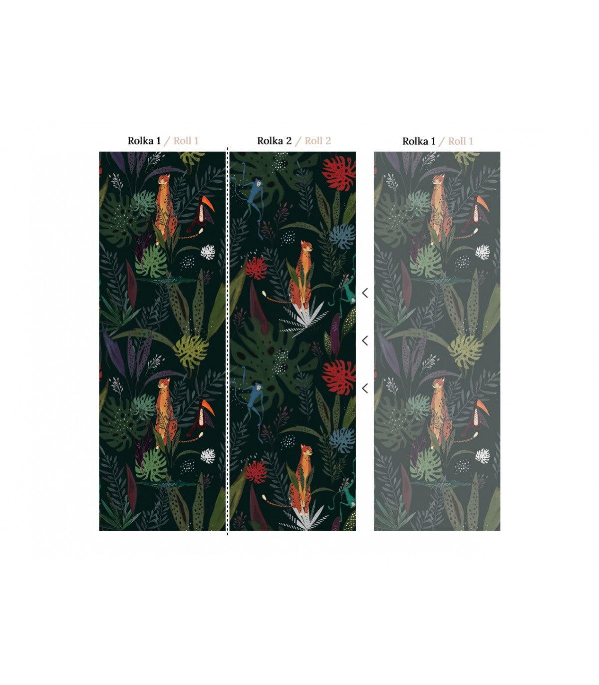 Tapeta WILDLIFE Wallcolors Eye on Design