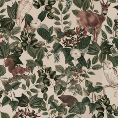 Tapeta WOODLAND Wallcolors Eye on Design