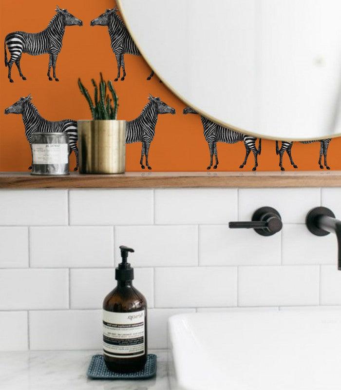 Tapeta ZEBRA Wallcolors Eye on Design
