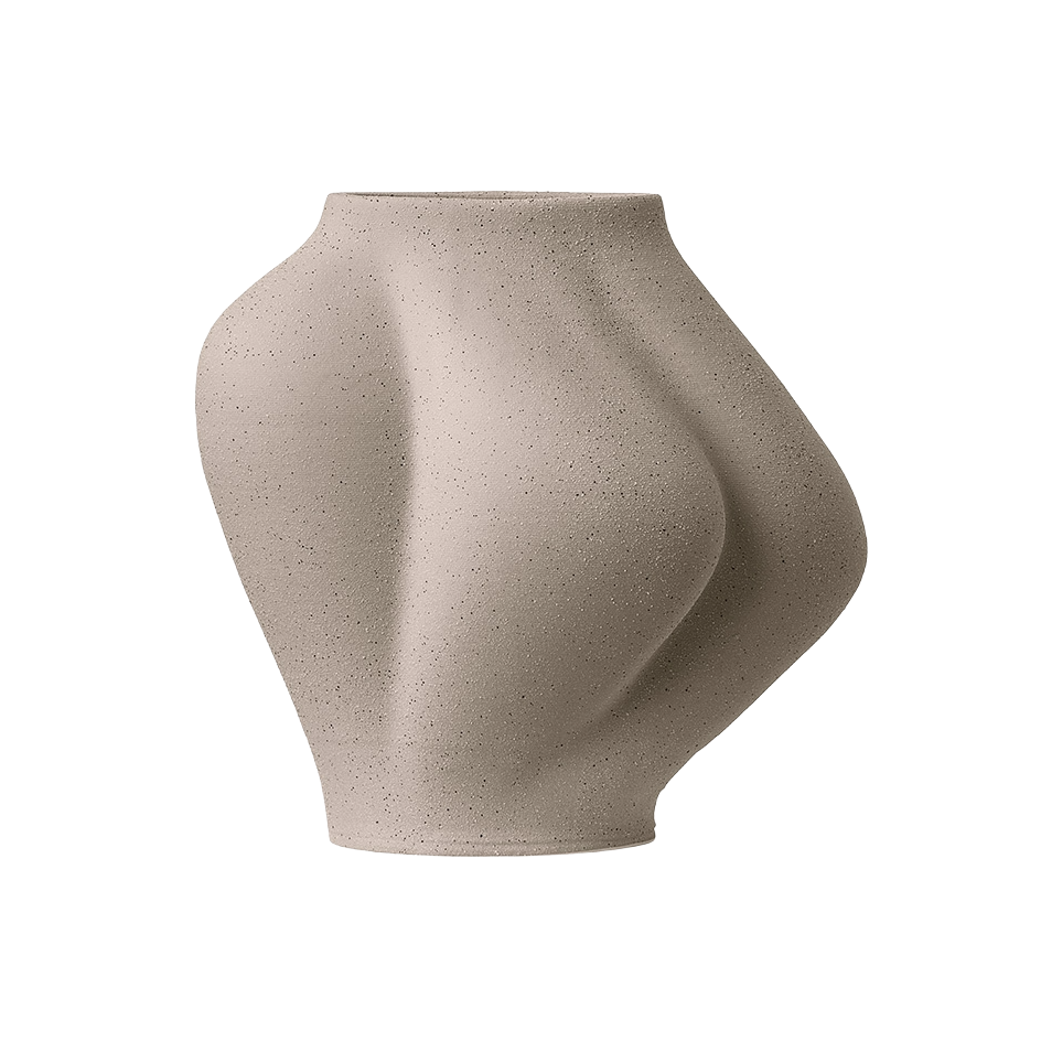 SALTARE vase taupe