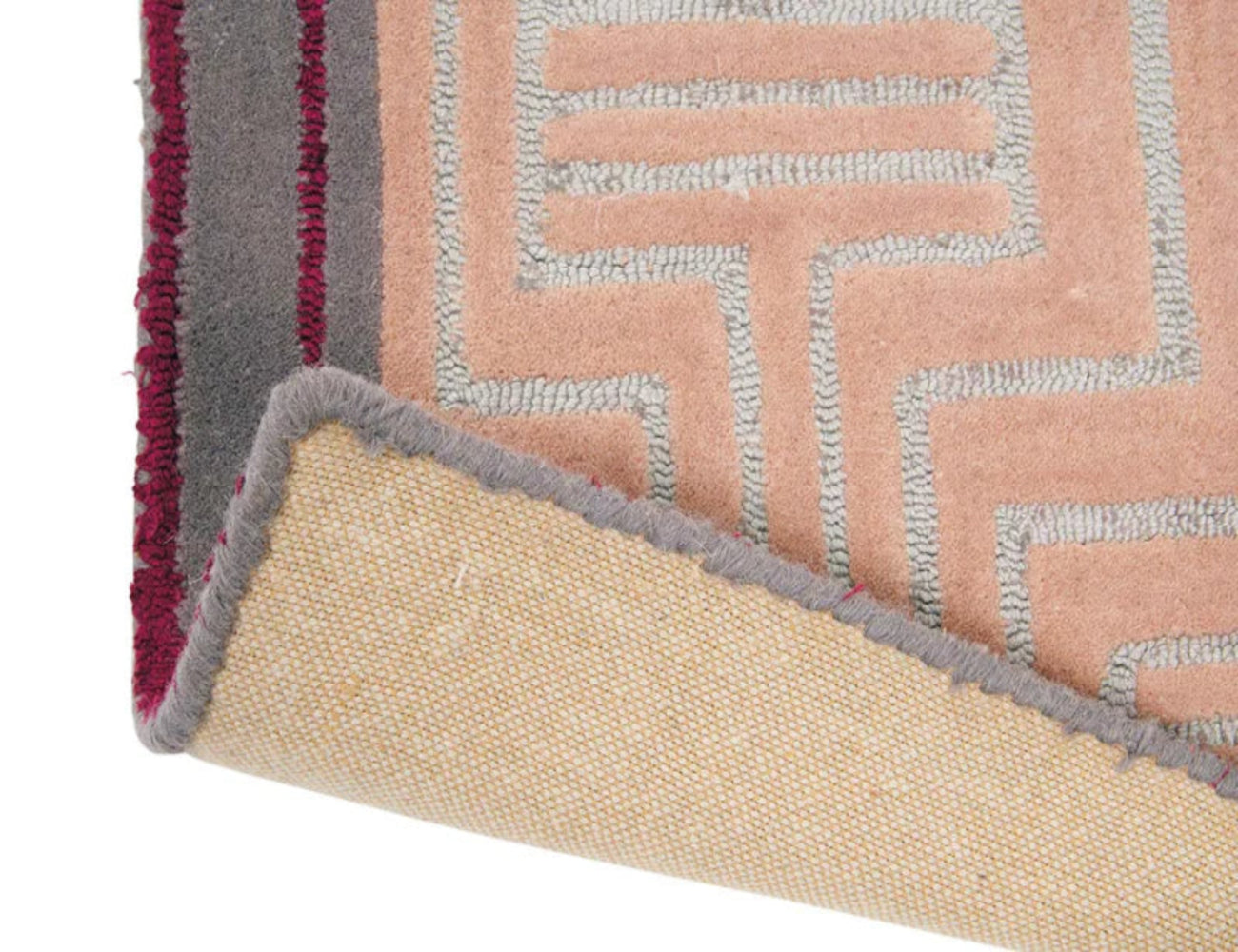 Vloerkleed KINMO roze