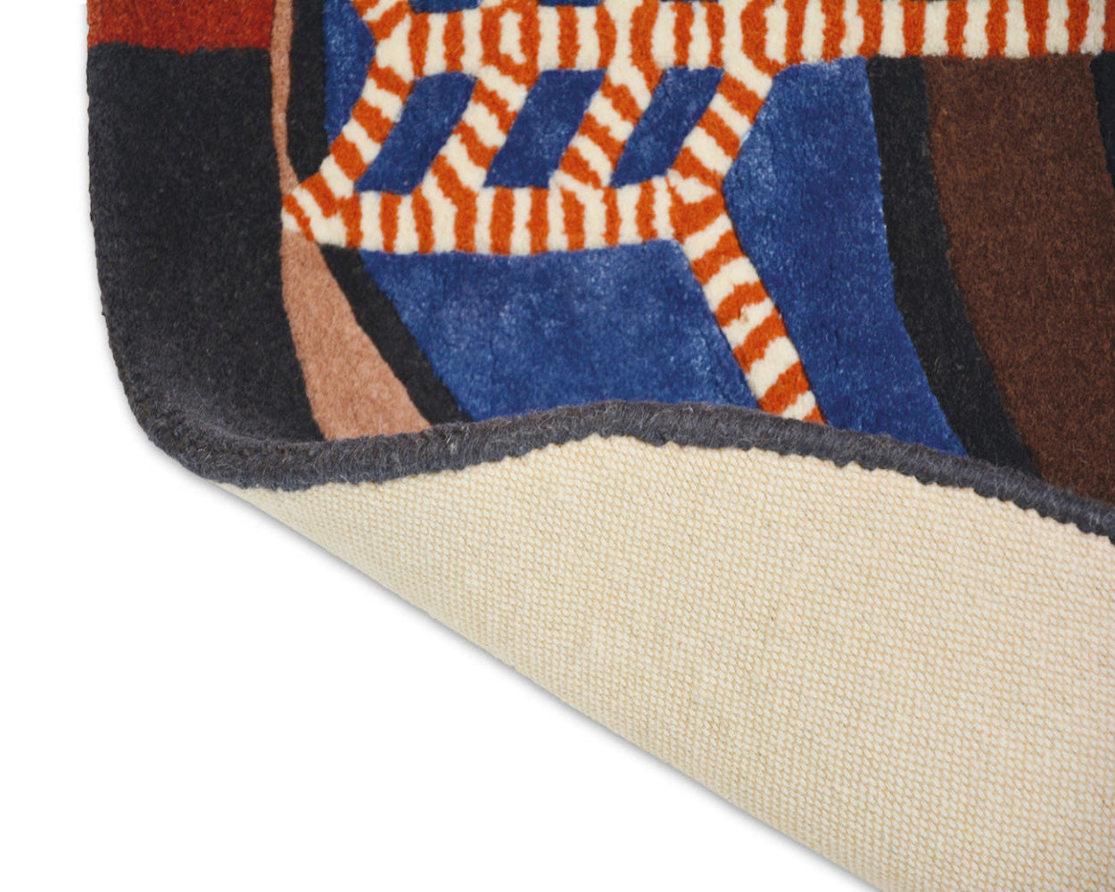 Round rug Zodiac coral sagittarius