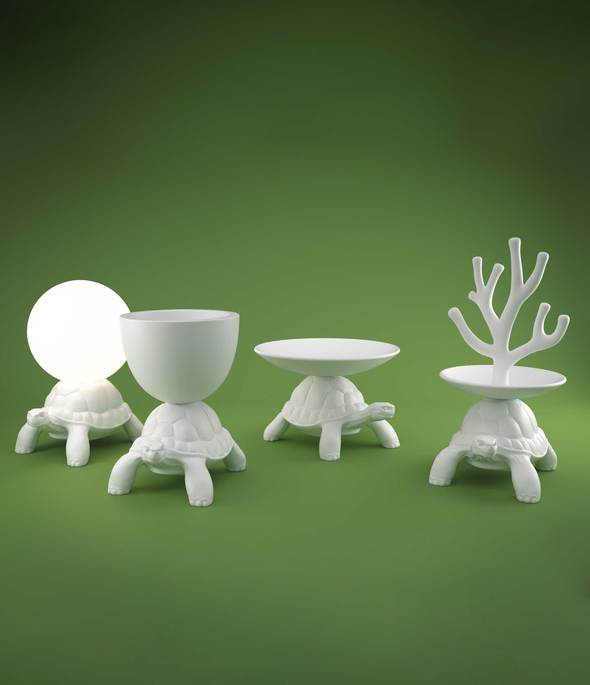 Sieradenstandaard TURTLE CARRY grijs