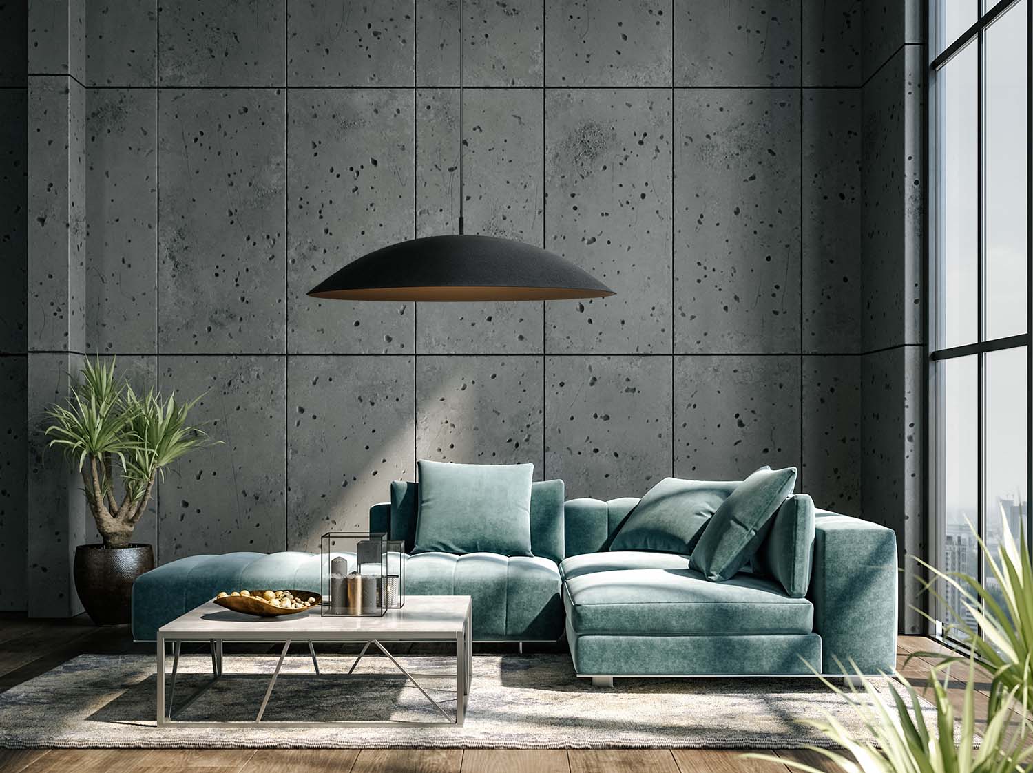 Personalized TELSTAR pendant lamp