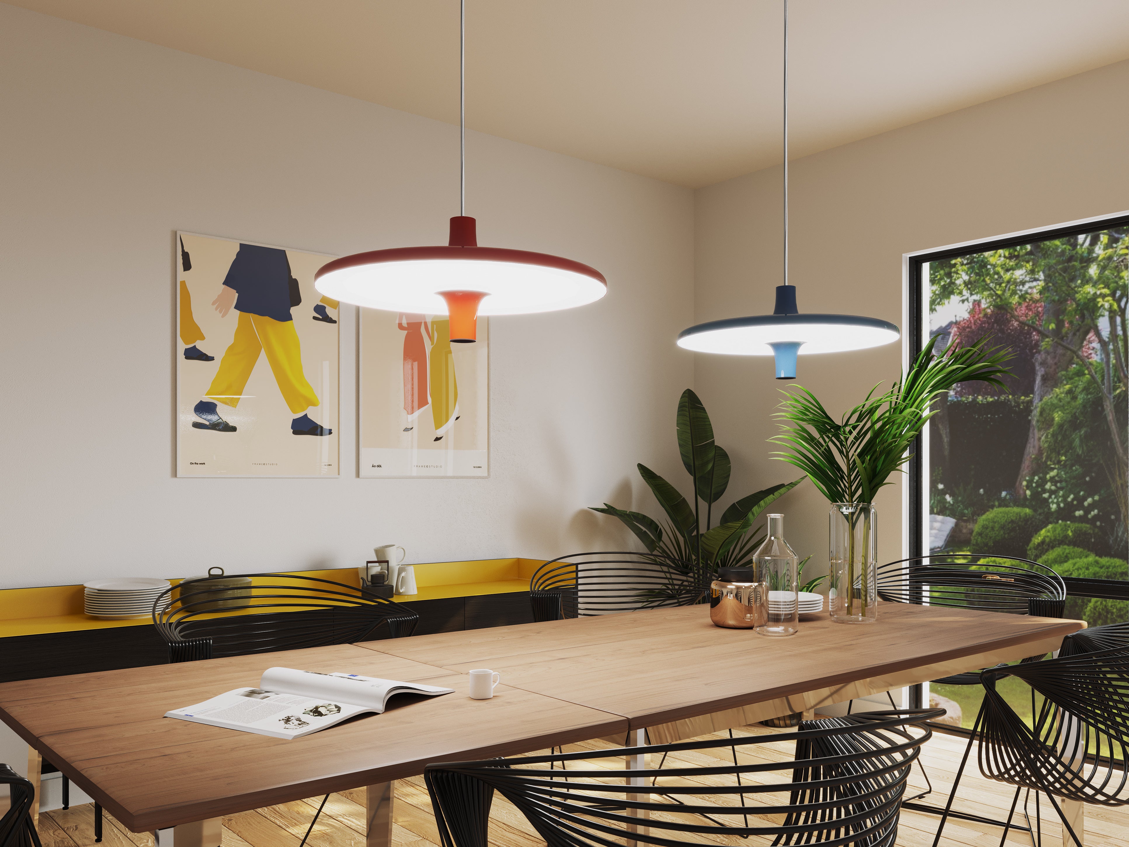 Hanglamp AVRO zwart