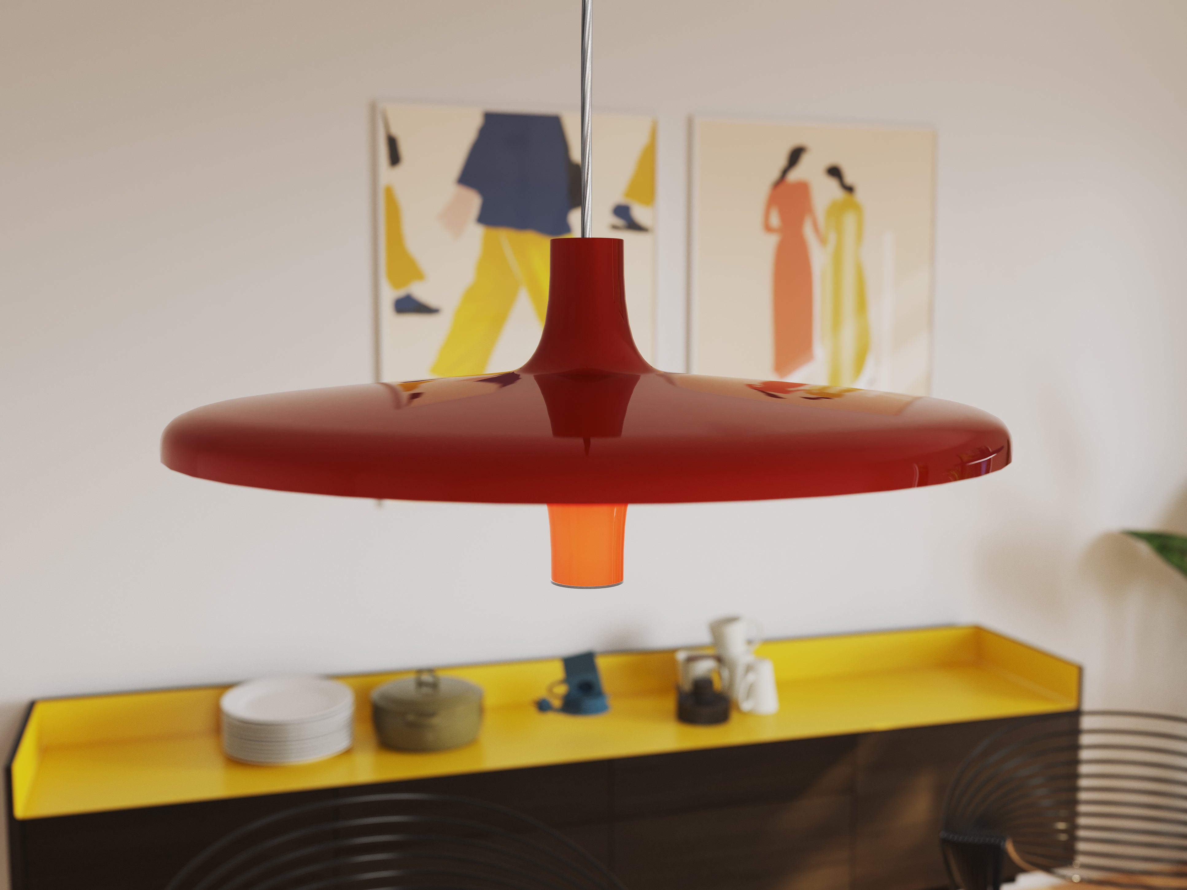 Hanglamp AVRO zwart